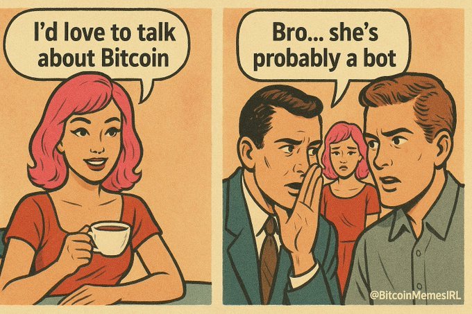 Bitcoin beauties on X.com