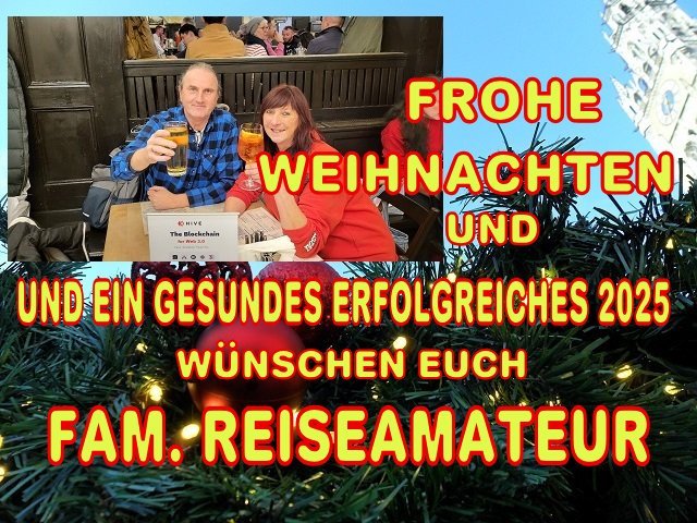 🎄 Merry Christmas 🎅🎄 und Prosit 2024!! 🥳 arround the Blockchain World. . . 🎄 🤠
