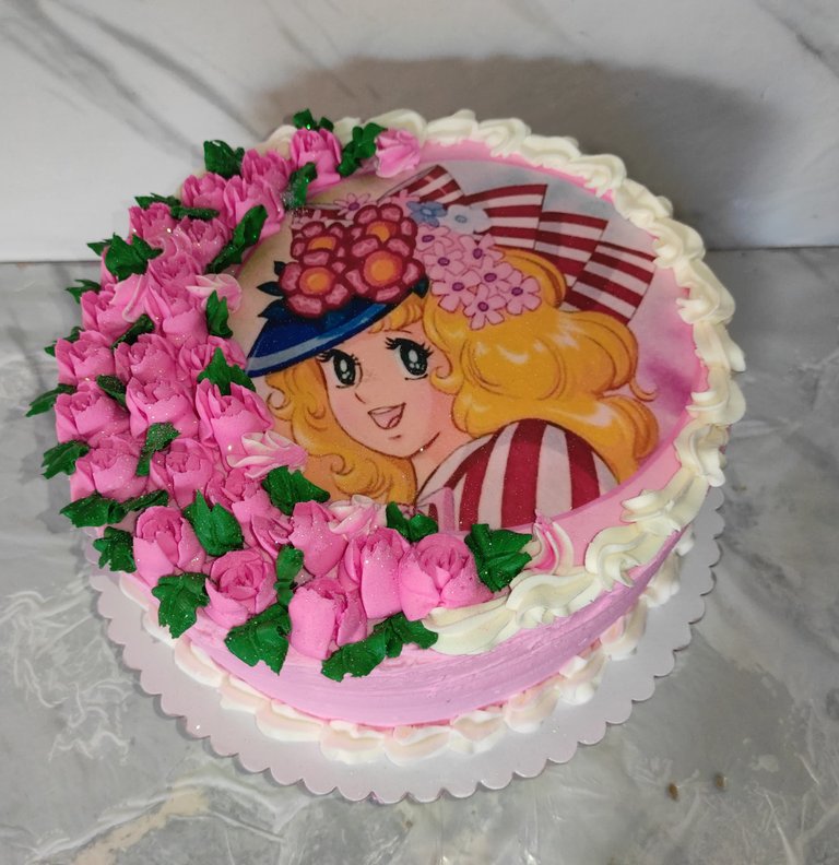 Acompáñame a decorar esta torta de candy candy 🎂💕 [ESP-ENG]