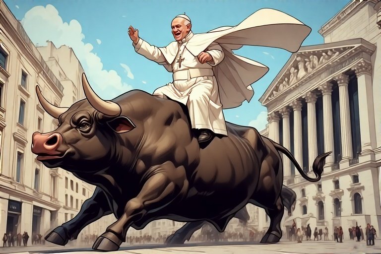  "This is what I meant by Papal Bull."