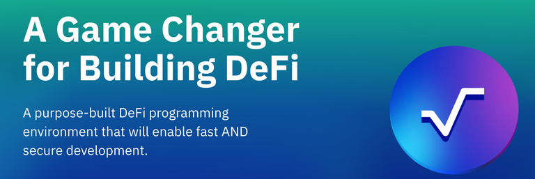 Radix - A game changer for building DeFi.