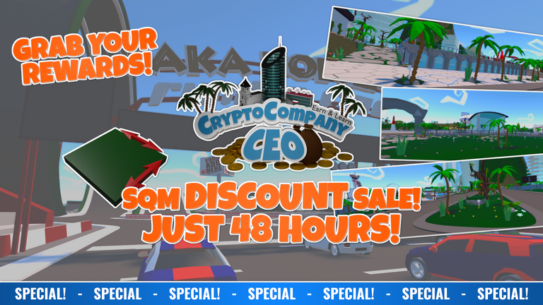 Grab Your Rewards! SQM DISCOUNT SALE! Just 48 Hours, Once Per Person! DON'T MISS IT!