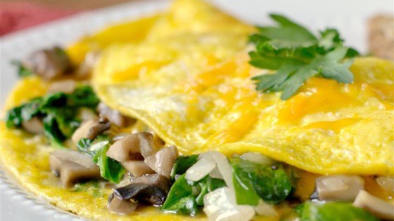 Mushroom Omelet