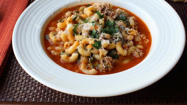 Pasta Fazool (Pasta e Fagioli)