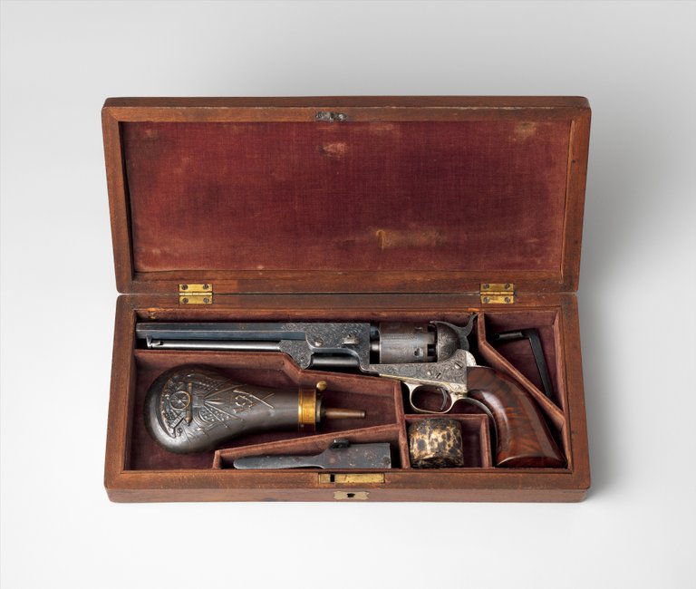 Image of Colt Navy Revolver courtesy of the Metropolitan Museum of Art