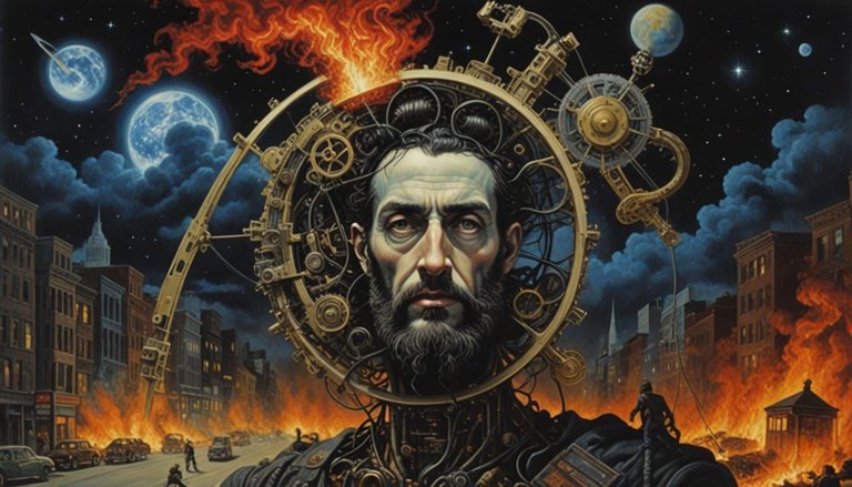 ALLAN GINSBERG - VISIONS OF INSANITY