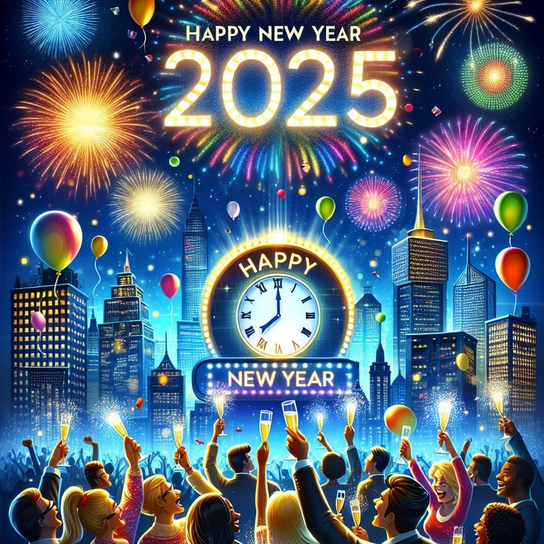 HAPPY NEW YEAR 2025