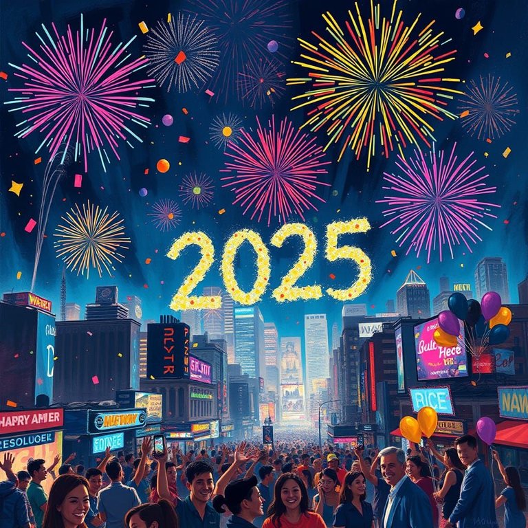 HAPPY NEW YEAR 2025