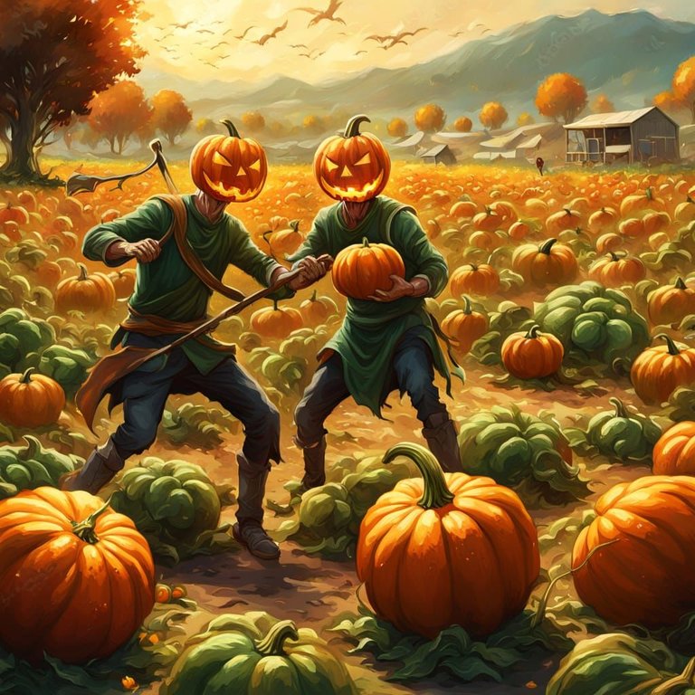 🎃 Pumpkin Challenge 2025  🎃 / 📖  1