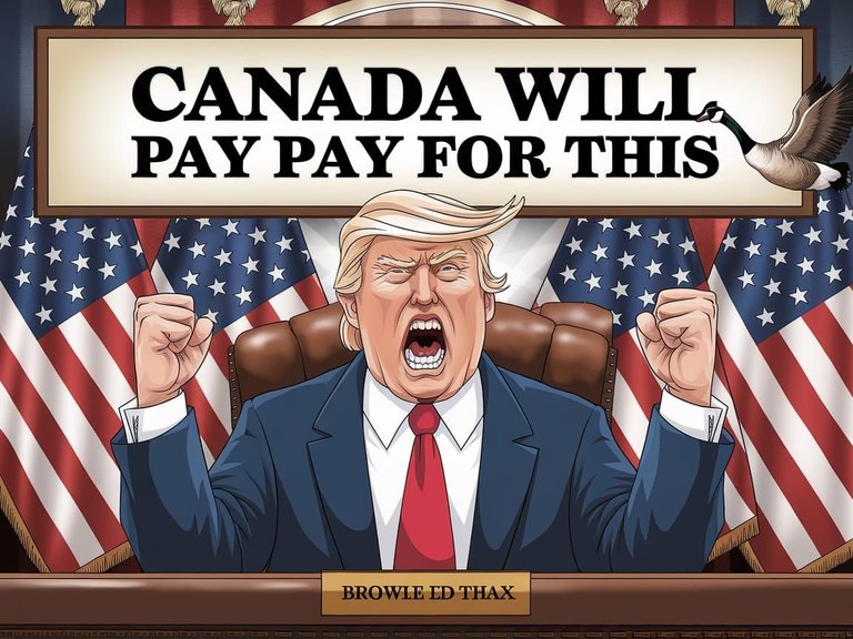 Canada will pay for this!