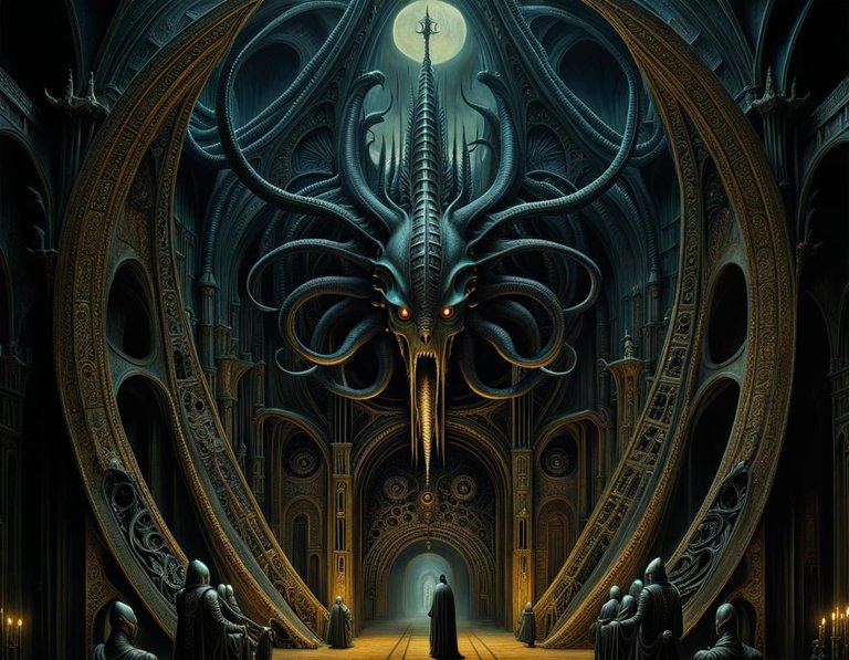 LOVECRAFT'S CTHULHU TEMPLE 