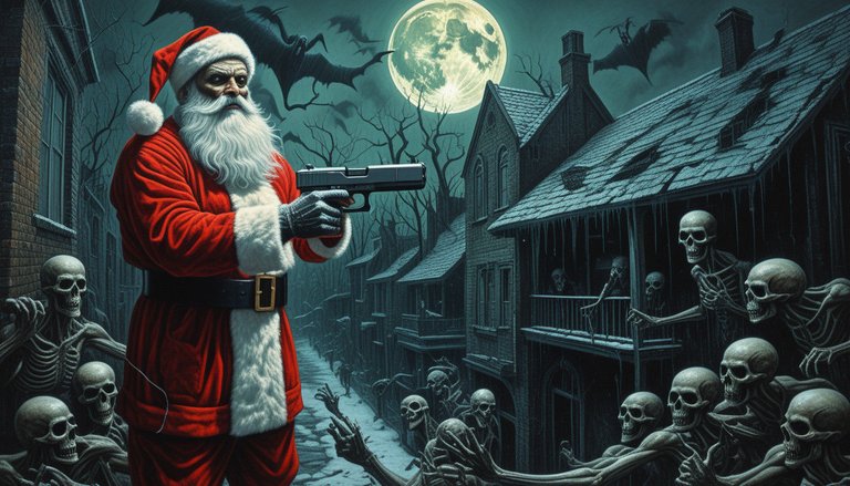 GOTHAM CITY SANTA