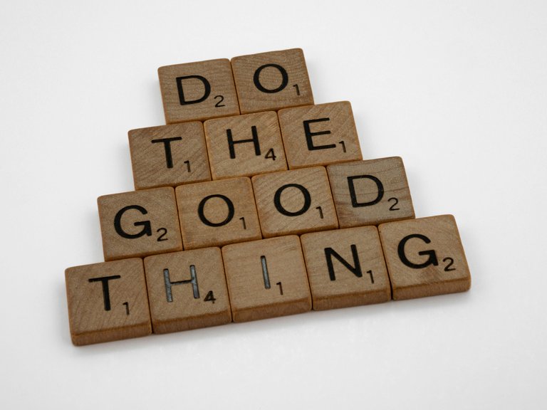 Good things should be praised.