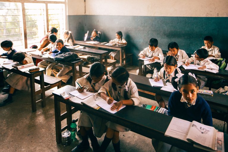 Education illuminates our lives.