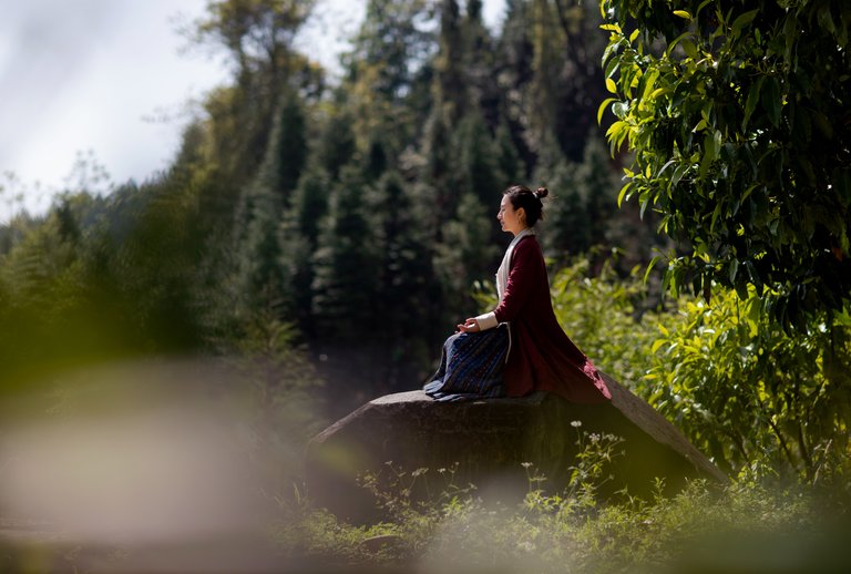To understand the importance of mental peace, one has to break it at some point.