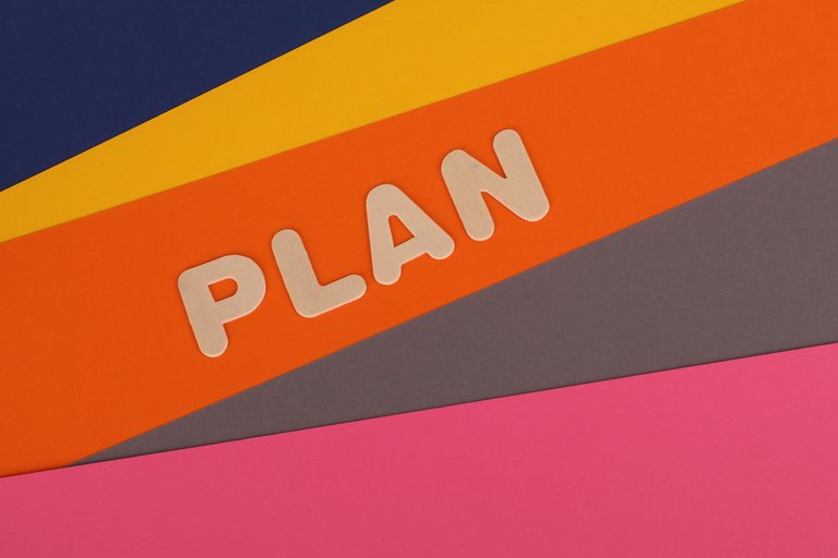 Every person's opinions and plans are different.