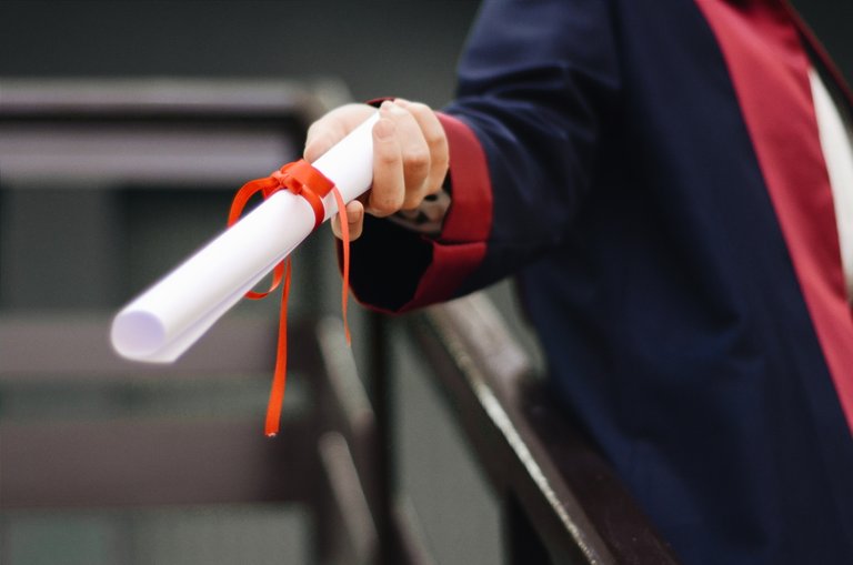 Formal education journey is never a waste