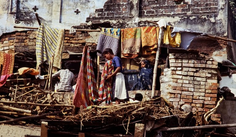 The suffering of poor people will remain for the rest of their lives.