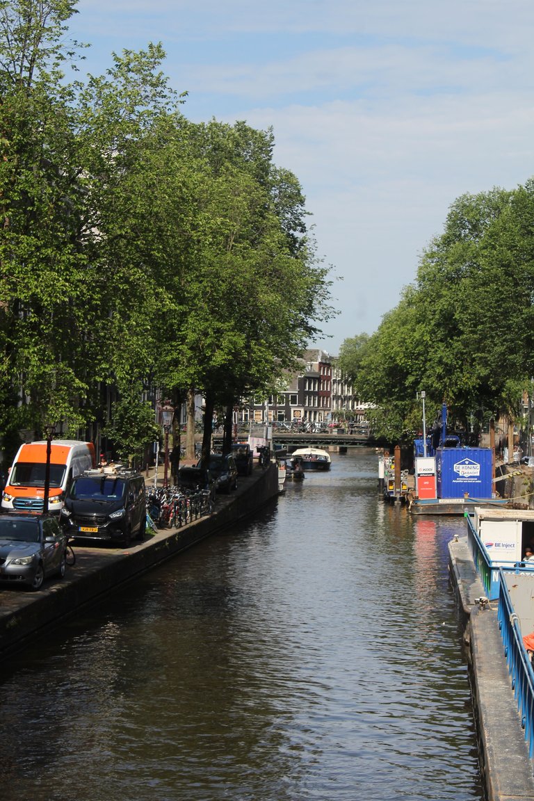 Seen at the canal