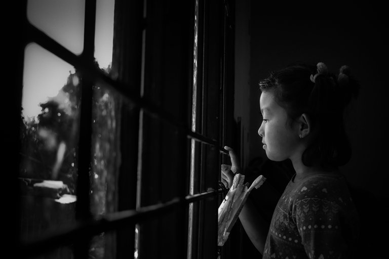  It is better to keep some pains in yourself.