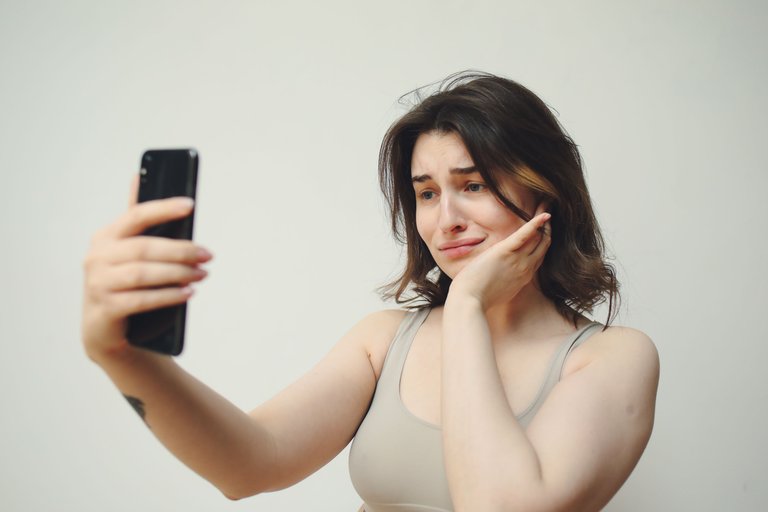 Excessive self-disclosure on social media.