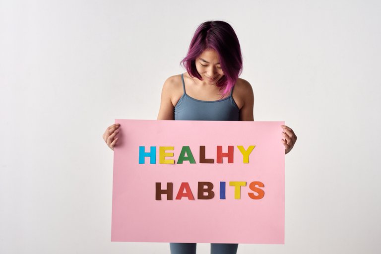 Good habits are the cause of peace.