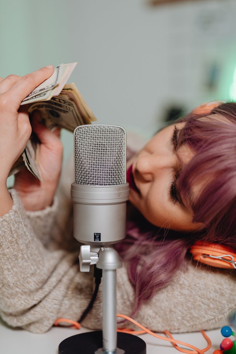 Finance drives the passion.