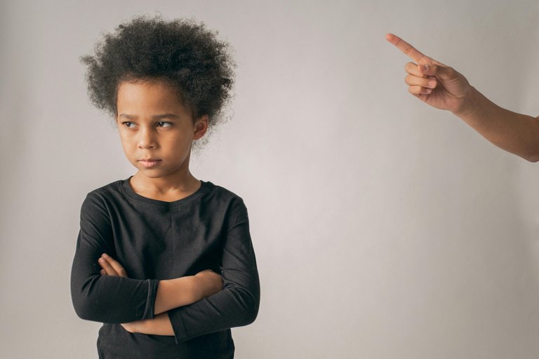 We should not show unnecessary anger towards our children.