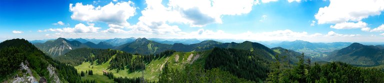 Panorama Spitzkamp