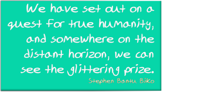 Quest for True Humanity