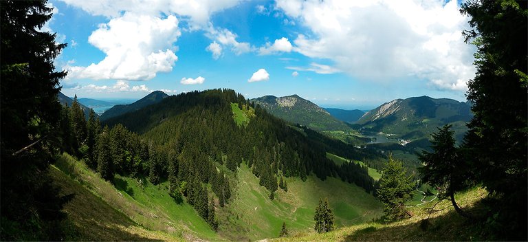 Tegernsee und Spitzingsee