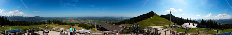 Panorama Hörnlehütte