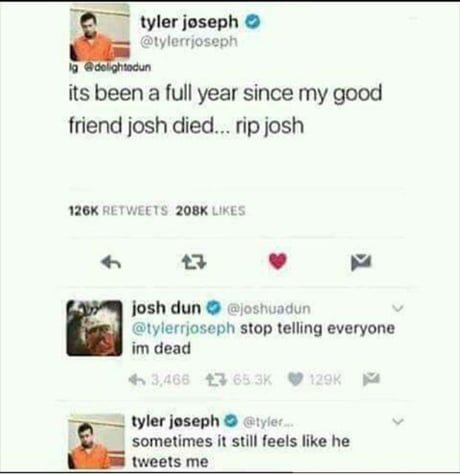 Poor josh