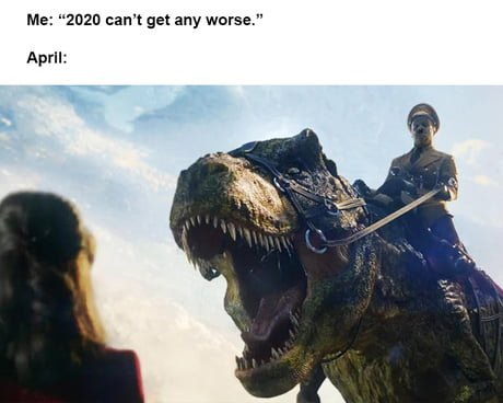 Just another spoiler for April 2020