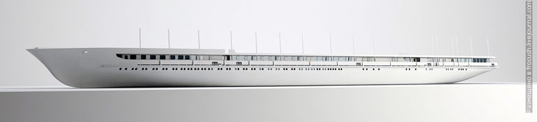 Creation of a computer 3D model of the ship Alexander Suvorov