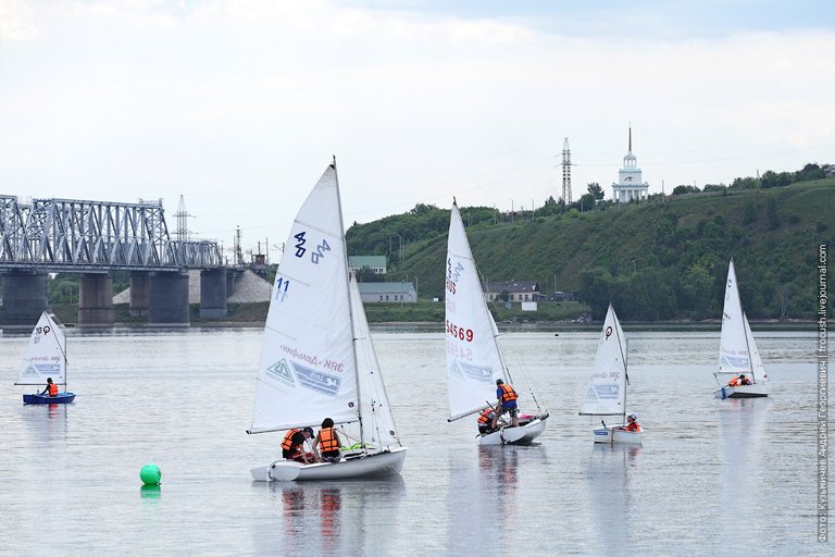 Zelenodolsk plant named after AM Gorky children's yacht club