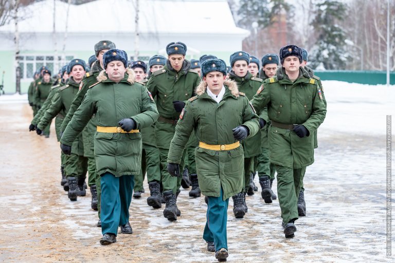 Military unit 48905 Egorievsk taking oath of the call autumn 2016 photo