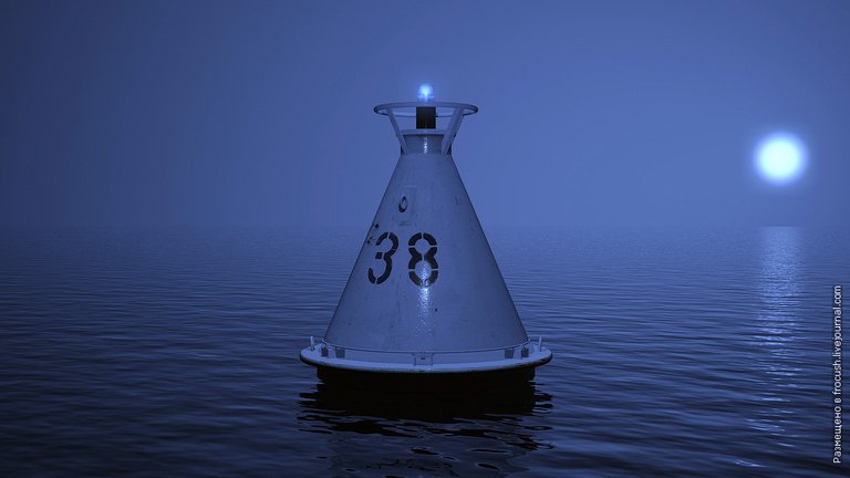 3D model buoy