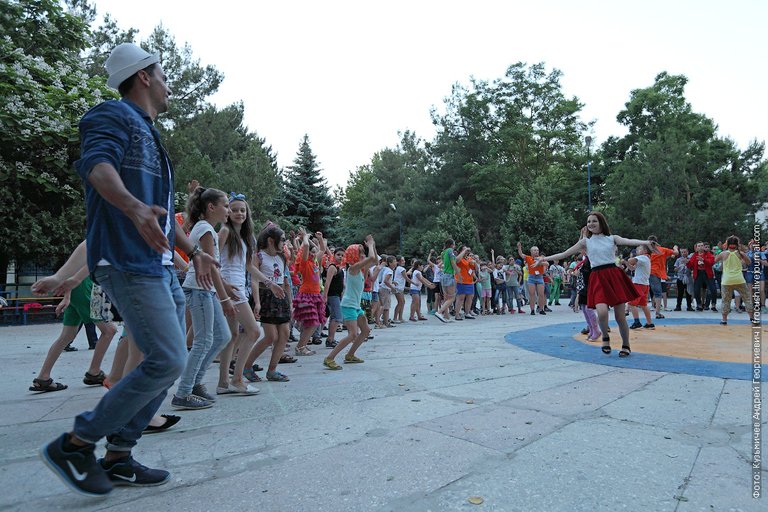 Children's holiday olympian anapa mosgortur