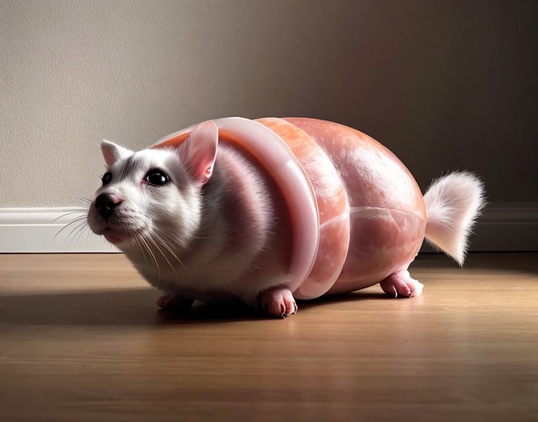 Pet Rolling Ham