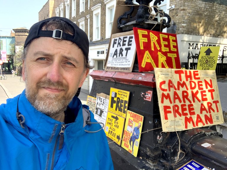 Me, at Camden today.