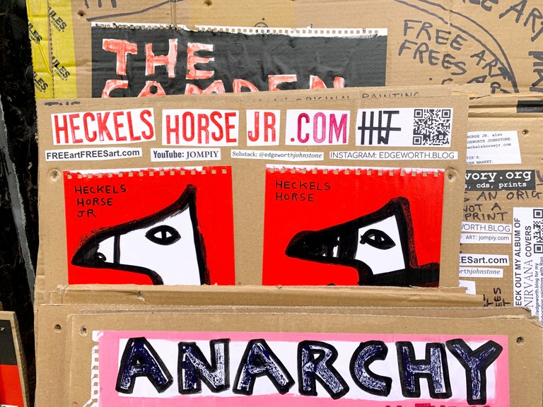 Anarchy for Art and Heckel's Horse Jr.