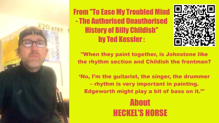 My Response to  To Ease My Troubled Mind - The Authorised Unauthorised History of Billy Childish