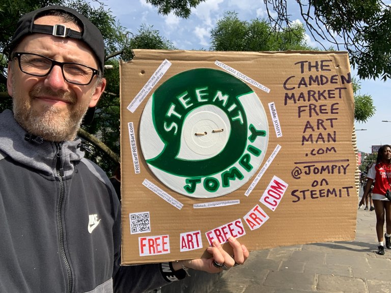 My Steemit LP art.