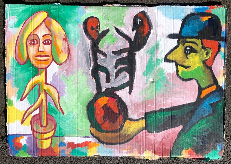 An old Jonthom painting.