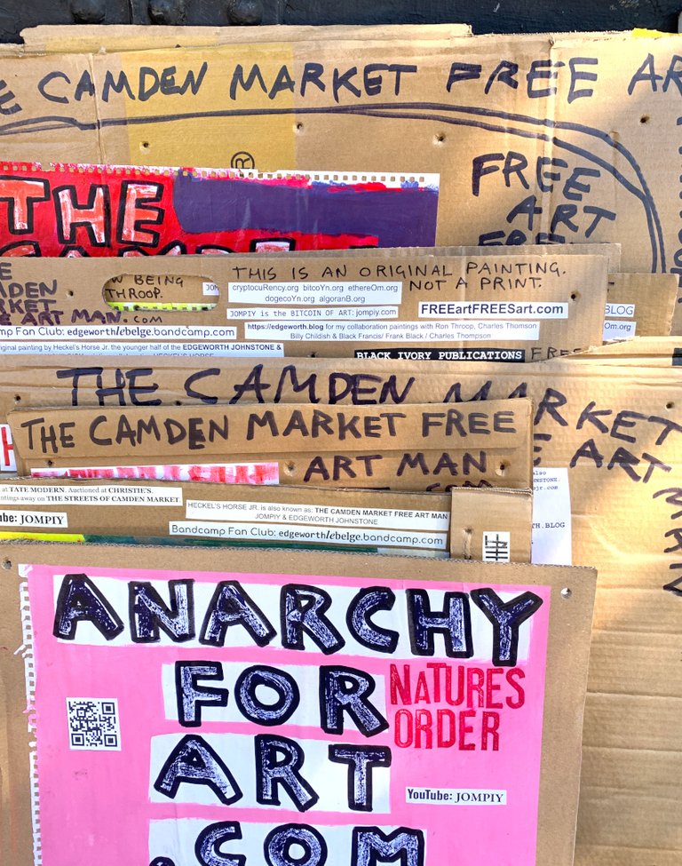 Anarchy for Art. Nature's order isn't disorder.