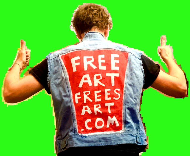 What is Free Art Frees Art?
