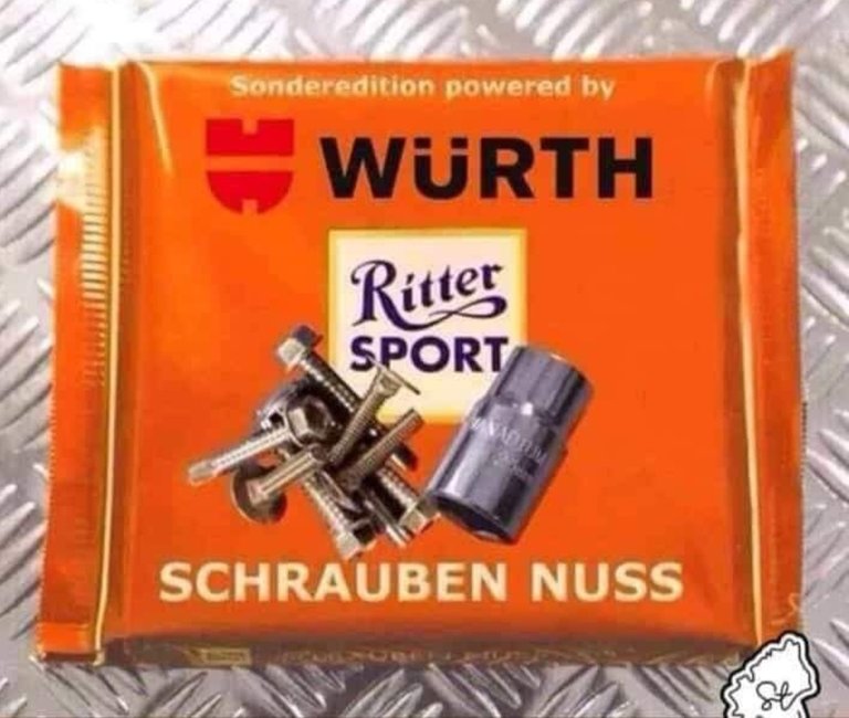 Neue Ritter Sport Würth Edition 