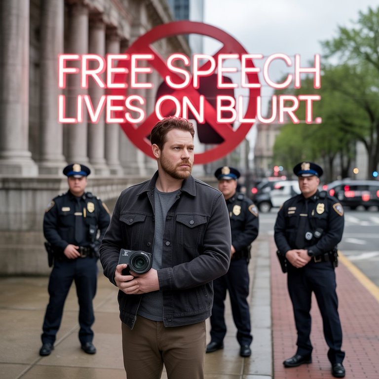 Where Are the Free Speech Warriors on Blurt?