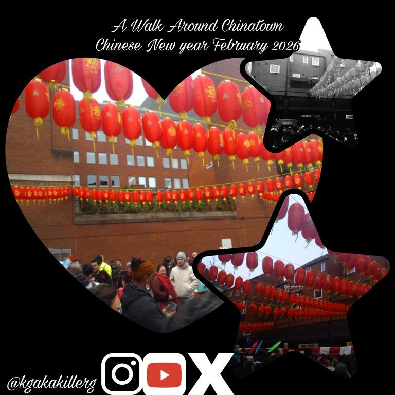 A Walk Around Chinatown Chinese New year February 2026 Part 4